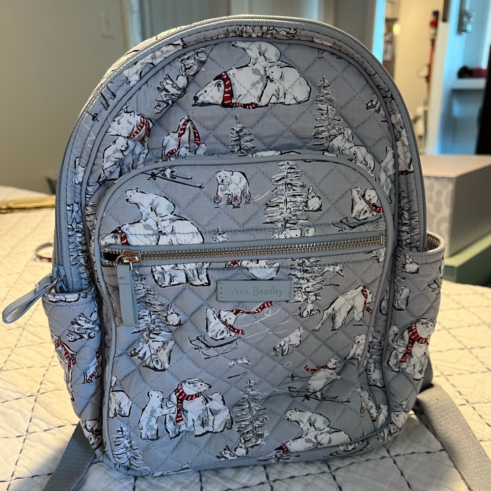 Vera Bradley small backpack